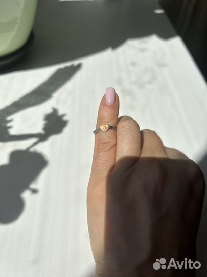 Серьги детские серебро