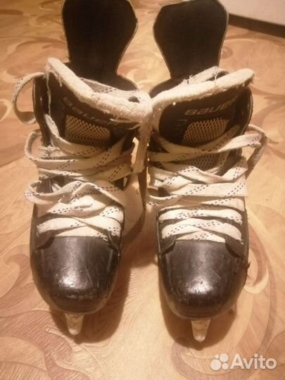 Коньки хоккейные bauer supreme