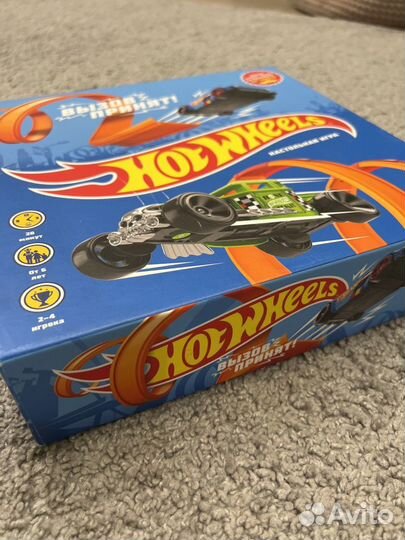 Настольная игра Hot Wheels