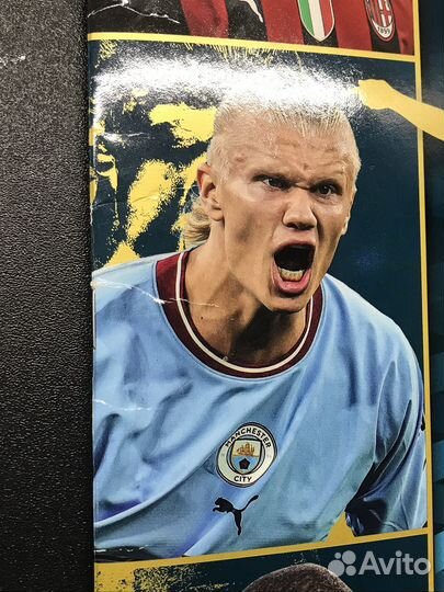 Panini FIFA 2022/2023 Альбом + 139 наклеек