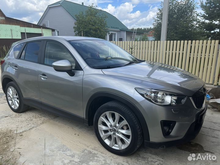 Mazda CX-5 2.0 AT, 2014, 135 000 км