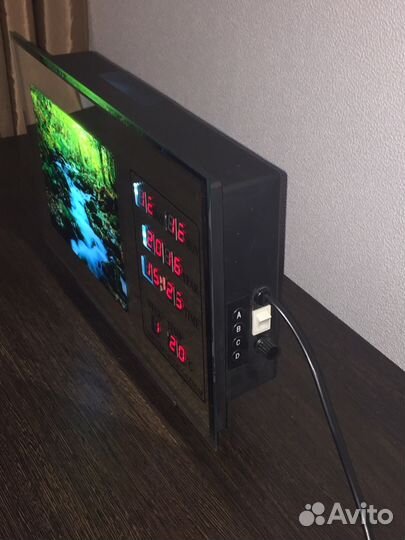 Часы, календарь, термометр, Релакс