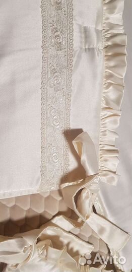 Бортики в детскую кроватку