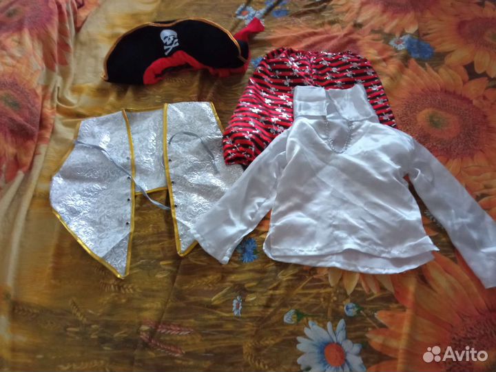 Костюм пирата для мальчика 110