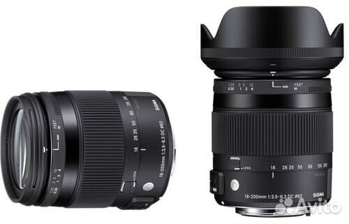 Sigma 18-200 MM F3,5-6,3 DC macro OS HSM nikon