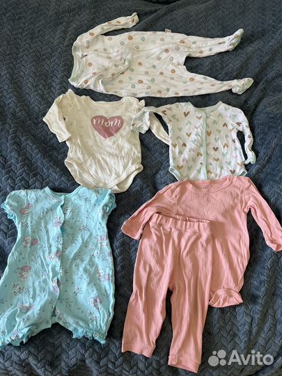 Вещи на девочку 68-74