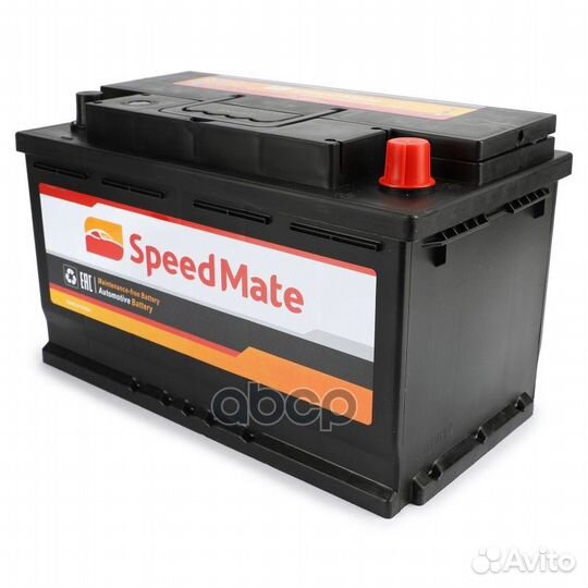 АКБ Excell 12V 80Ah 640A 315x175x190 /+/ smeb800