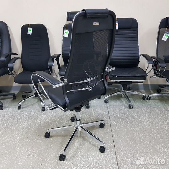 Офисное кресло Самурай Samurai Метта