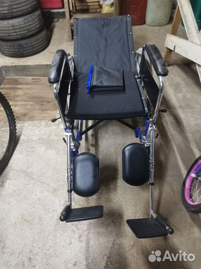 Инвалидная коляска складная бу