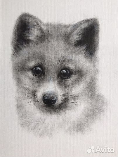 Картина маслом на холсте