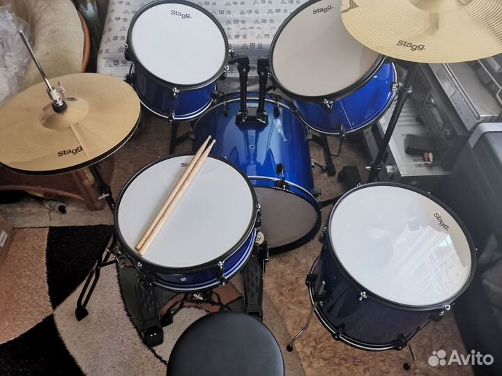 Барабанная установка новая