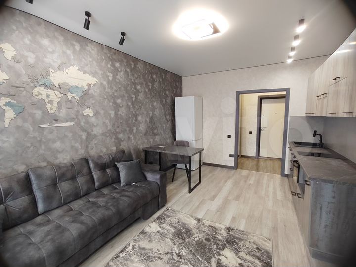 2-к. квартира, 36,6 м², 8/9 эт.