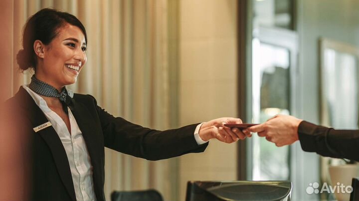 Администратор гостиницы