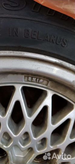 Литые диски r14 5x120 exip
