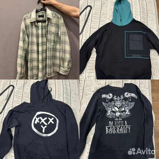 Мужская одежда пакетом