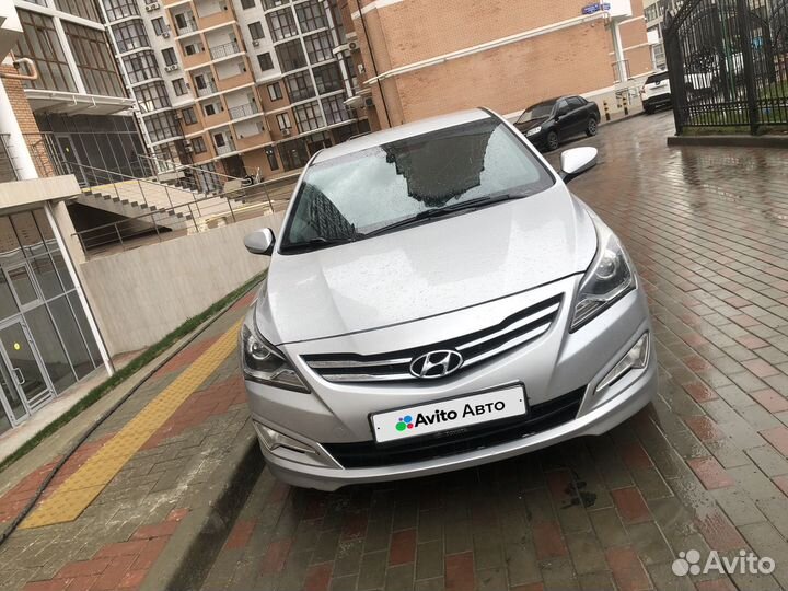 Hyundai Solaris 1.6 МТ, 2015, 173 000 км