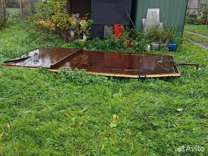 Площадка под аэролодку