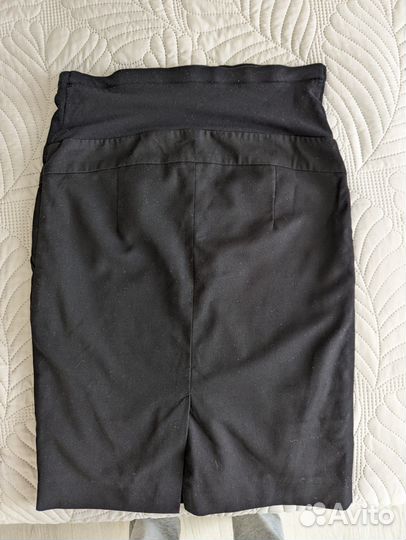 Юбка офисная для беременных 42 размер