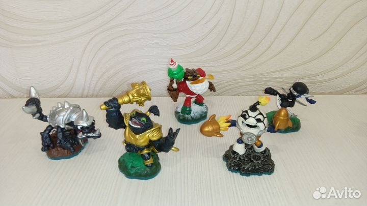 Skylanders swap Force (часть 3)