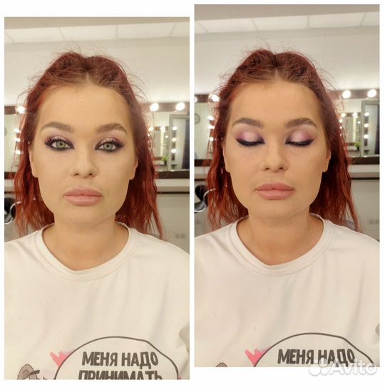 Макияж,прически (полный образ)