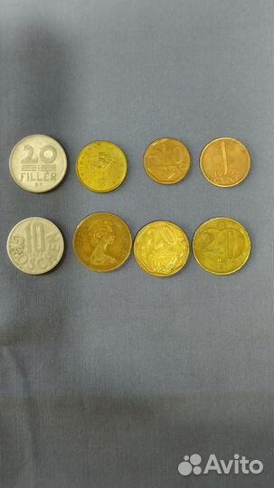 Набор иностранных монет