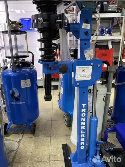 C10301C Стяжка пружин, гидравлическая