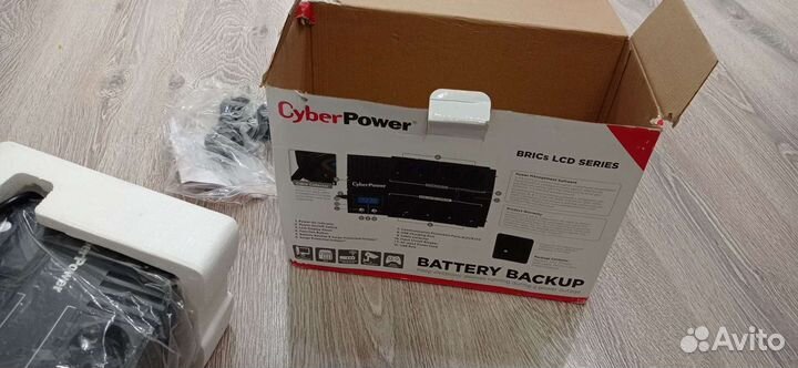 Ибп бесперебойник новый