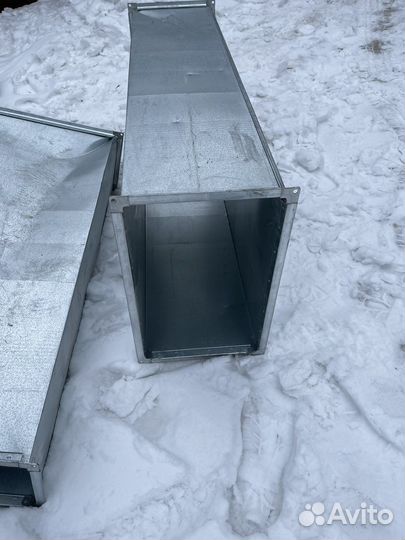 Воздуховодные вентиляционные короба