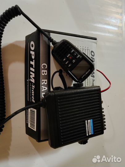 Рация optim travel + антенна