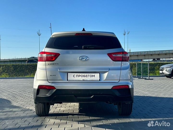 Hyundai Creta 1.6 AT, 2019, 106 000 км