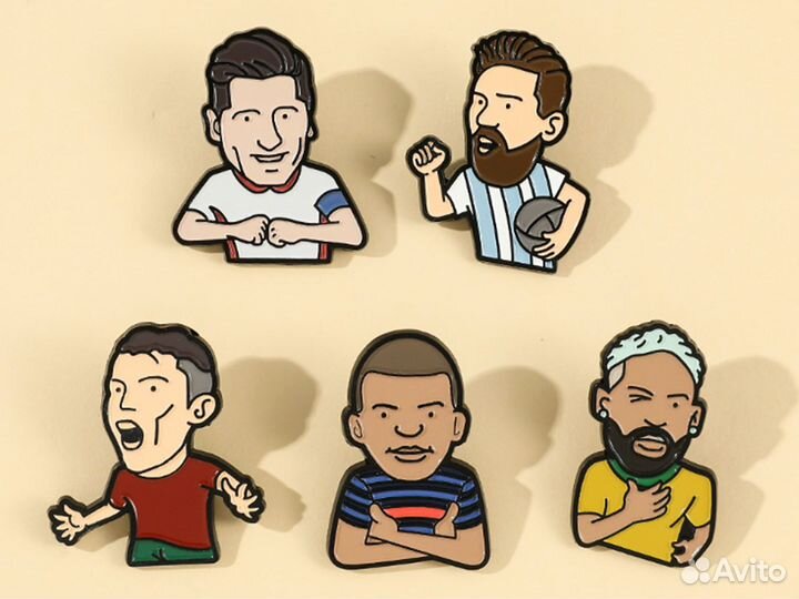 Значки футбол