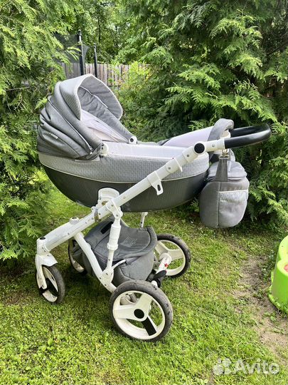 Коляска adamex 3 в 1