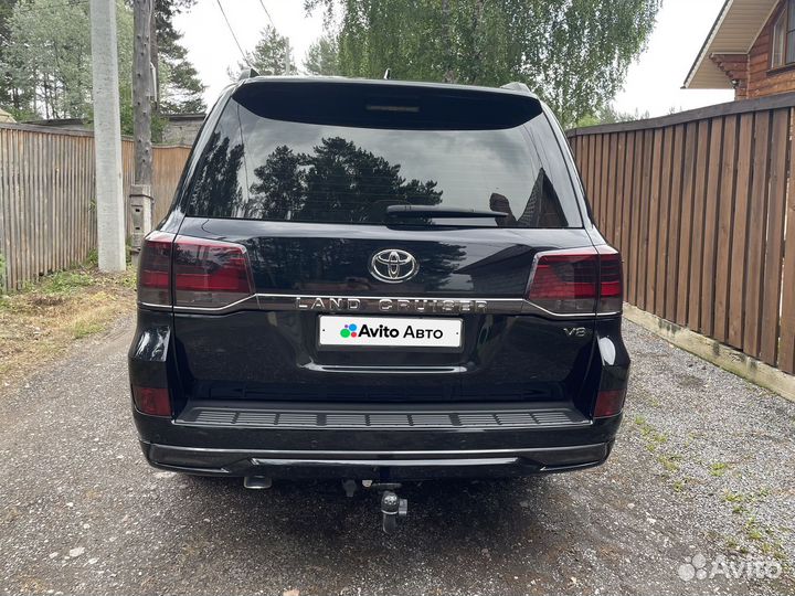 Toyota Land Cruiser 4.5 AT, 2018, 190 000 км