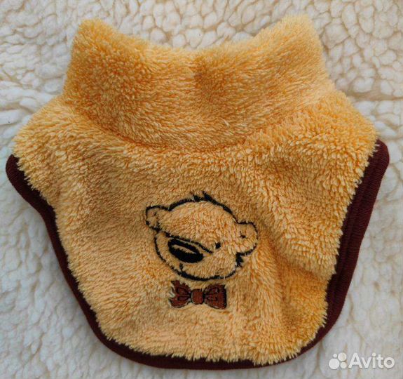 Манишка-шарф детский