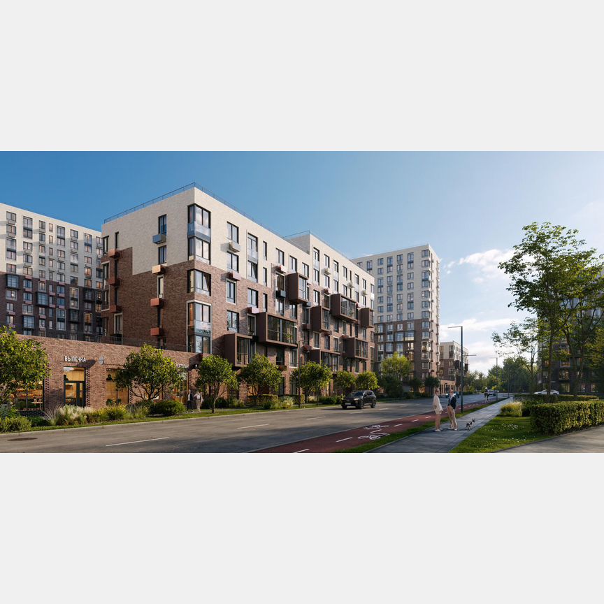 1-к. квартира, 46,5 м², 4/7 эт.