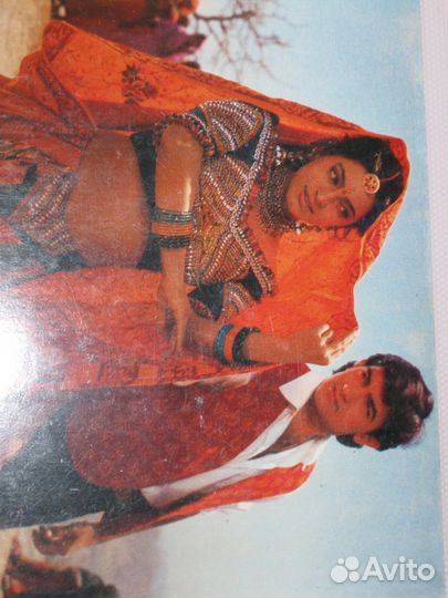 Индийские открытки и плакаты