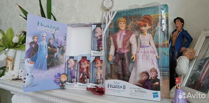 Кукла холодное сердце Анна Кристоф Эльза