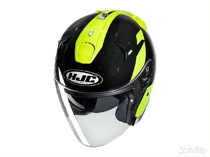 Мотошлем HJC FG-JET epen MC3H