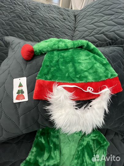 Карнавальный костюм гномика 104-110