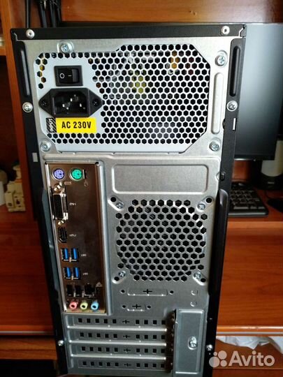 Компьютер RDW Office AMD A8 9600, DDR4 4гб, 256гб