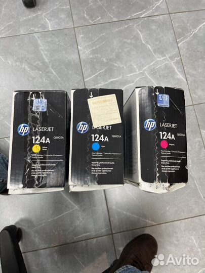 Картриджи HP Q6002A