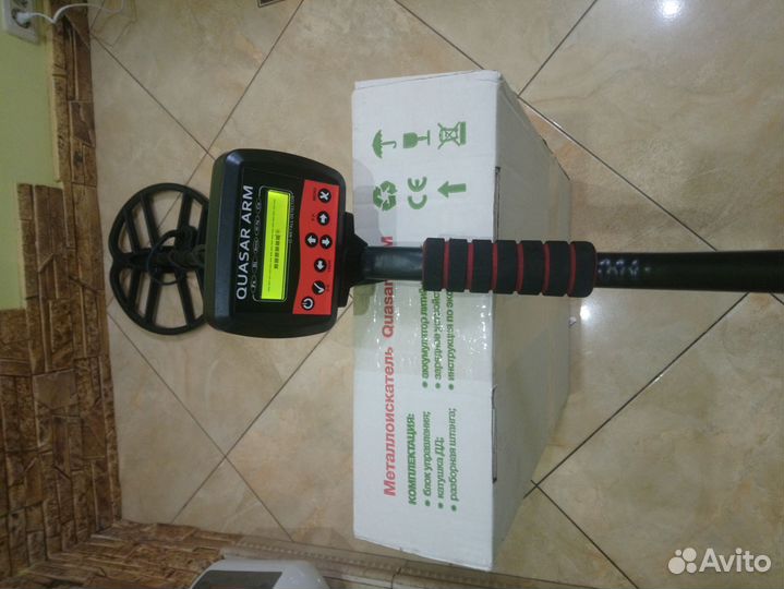 Металлоискатель квазар арм