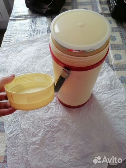 Термос для еды СССР