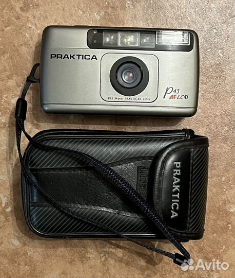 Плёночный фотоаппарат Praktica