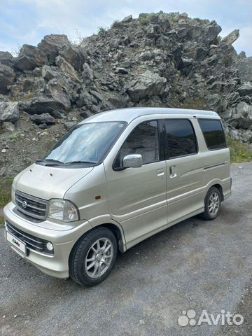 Daihatsu Atrai 1.3 AT, 2001, 200 000 км с пробегом, цена 350000 руб.