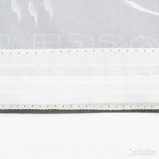 Комплект штор для кухни 'Наоми' тюль (294х160 см)