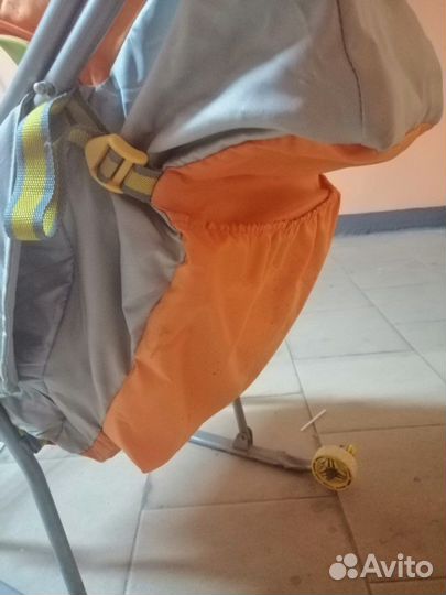 Коляска санки Ника