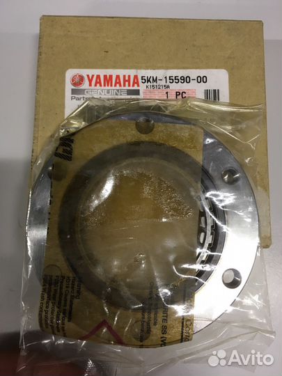 Муфта стартера yamaha grizzly 5KM-15590-00-00 ориг