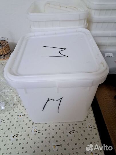 Контейнер пластиковый
