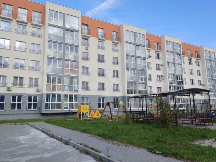 1-к. квартира, 37 м², 3/6 эт.